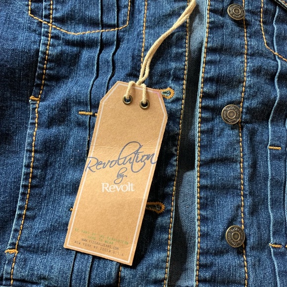 Girls denim Jacket - Picture 5 of 7